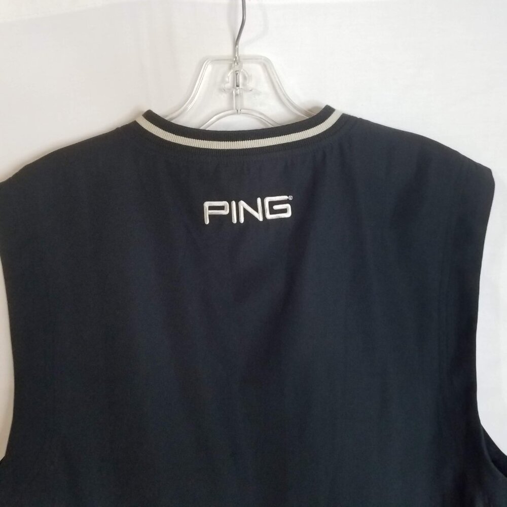 Ping Performance Dynamics Black Pullover V Neck W… - image 5